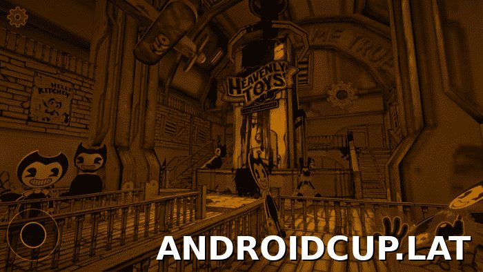 Bendy and the Ink Machine скриншот 3