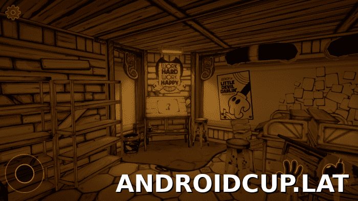 Bendy and the Ink Machine скриншот 4