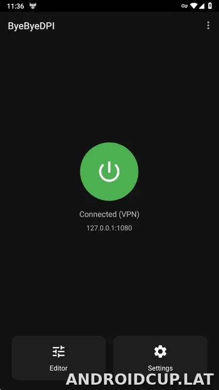 ByeByeDPI скриншот 3