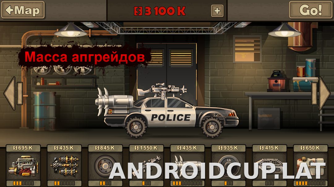 Earn to Die 2 скриншот 4