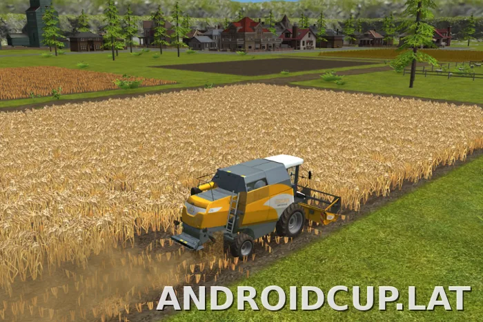 Farming Simulator 16 скриншот 2