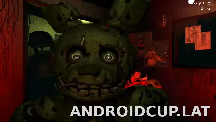 Five Nights at Freddy's 3 скриншот 2