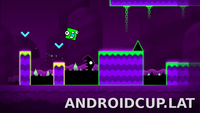 Geometry Dash World скриншот 1