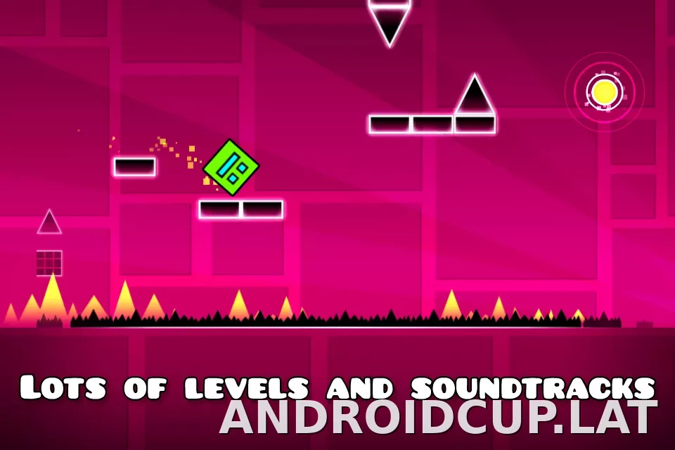Geometry Dash скриншот 3
