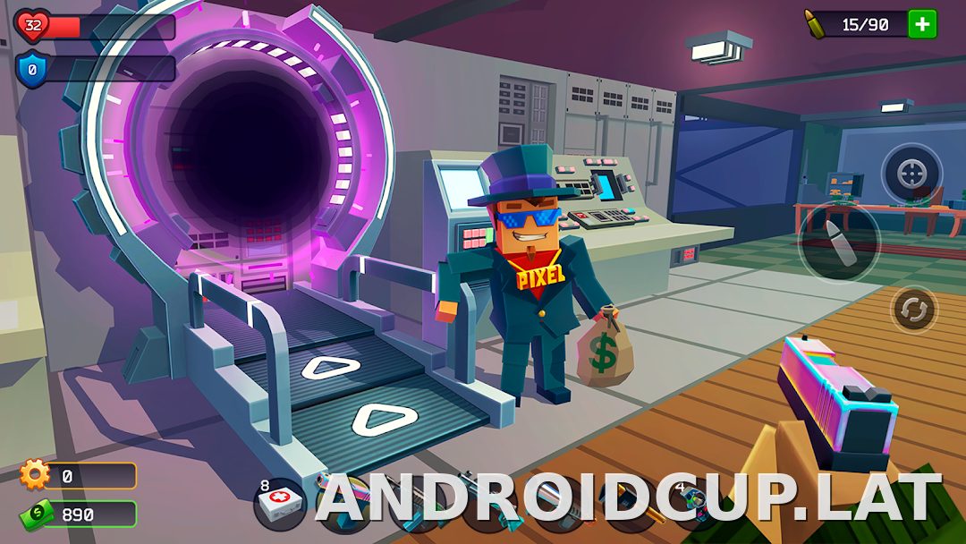 Pixel Combat: Zombies Strike скриншот 1
