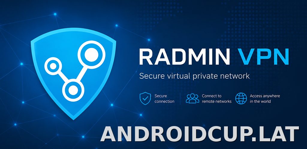 Radmin скриншот 1