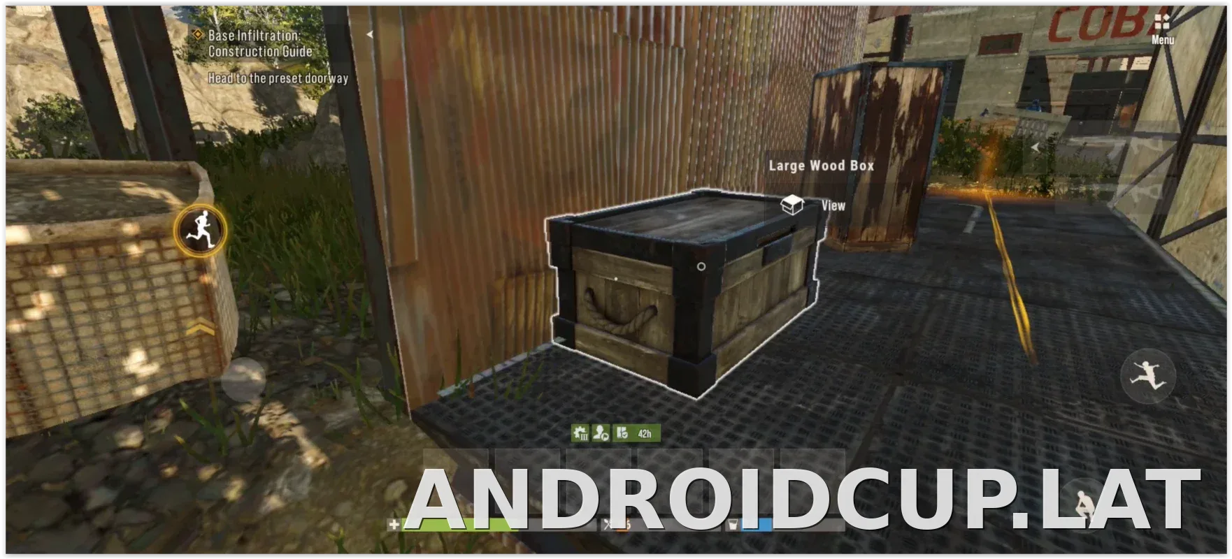Rust Mobile скриншот 1