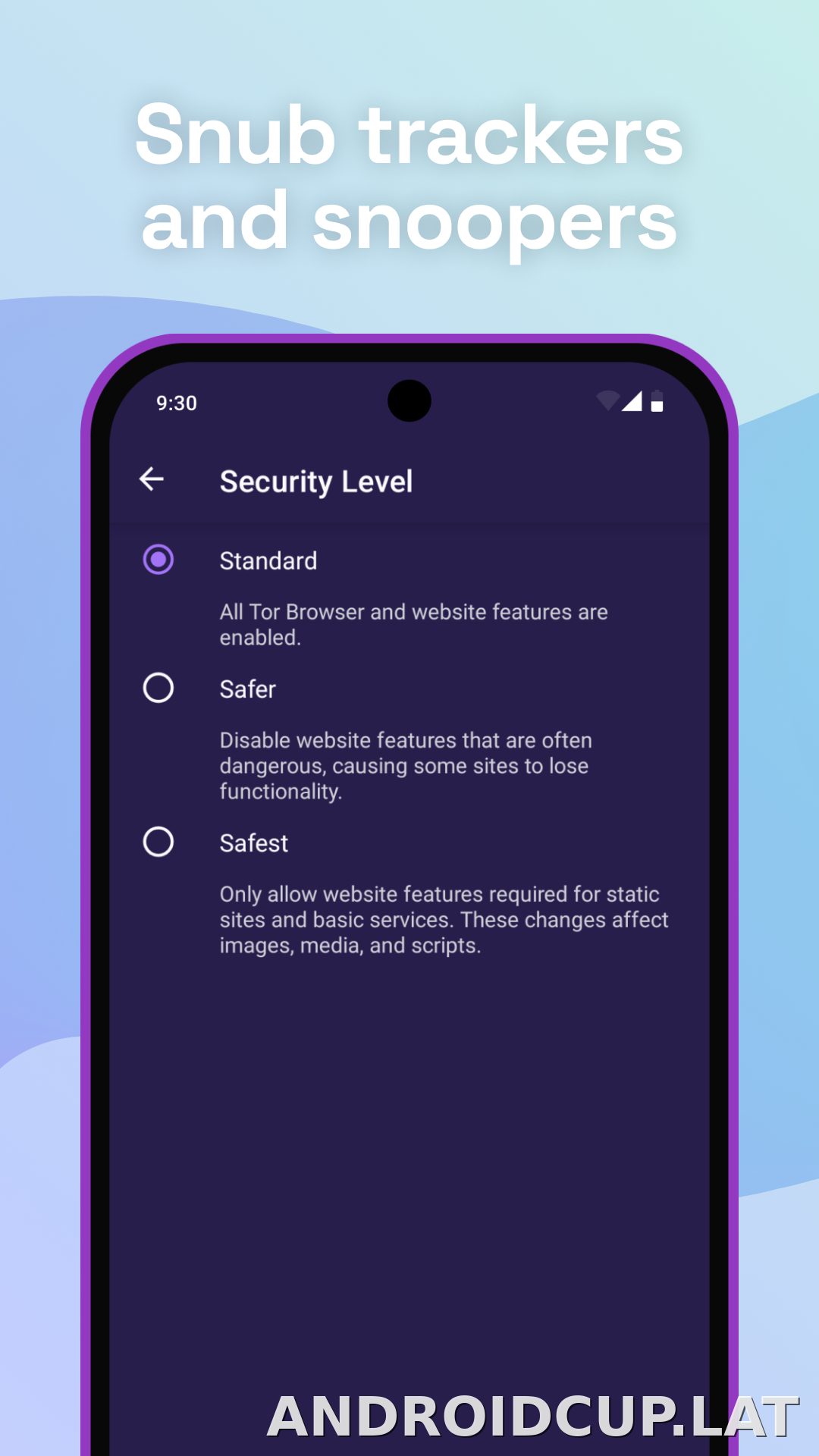 Tor Browser скриншот 4