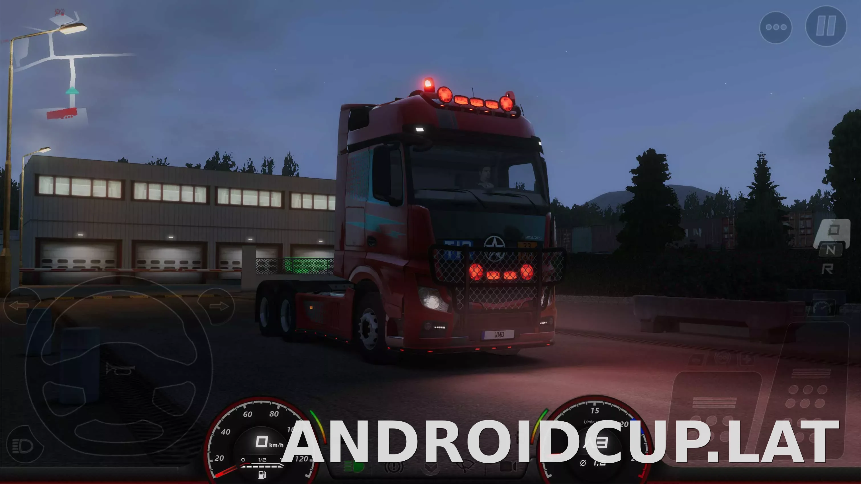 Truckers of Europe 3 скриншот 2