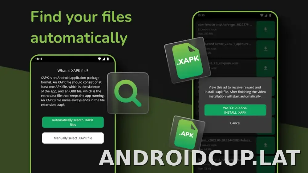 XAPK Installer скриншот 2
